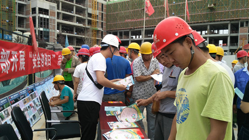 陜煤建設天工公司“五位一體”夯實安全管理基礎 提升“安全生產月”活動成效