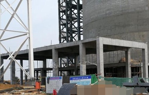 陜煤建設銅煤公司承建的曹家灘原煤生產(chǎn)線項目 如期交付安裝且1#轉(zhuǎn)載點順利封頂