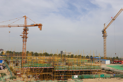 陜煤建設天工公司全面發(fā)力清源小區(qū)品牌建樹