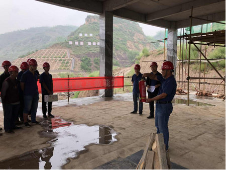 陜煤建設(shè)漢中公司積極開展事故應(yīng)急演練活動(dòng)