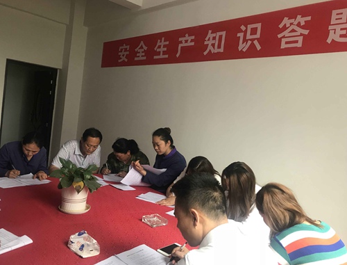 陜煤建設公司一線：多措并舉確保安全生產(chǎn)月活動取得實效