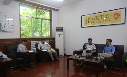 司正林深入陜煤建設機電安裝公司開展人事調(diào)研