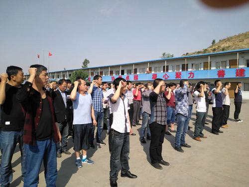 陜煤建設掘進公司：七針“強心劑”讓安全生產(chǎn)月活動圓滿收官