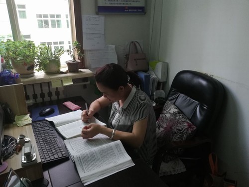 陜煤建設(shè)銅煤公司基層車間工會強化女職工教育培訓(xùn)，提升女職工綜合素質(zhì)