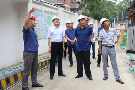 司正林深入陜煤建設漢中分公司調(diào)研指導工作