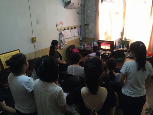 陜煤建設韓城分公司組織全員觀看《中國美 勞動美》演講比賽網(wǎng)絡直播