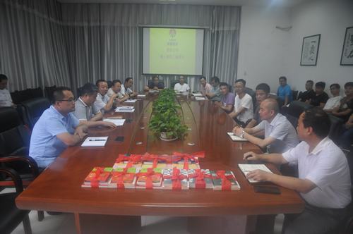 陜煤建設掘進公司：授之以道 引爾成長