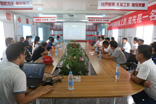 陜煤建設(shè)天工公司深入開(kāi)展對(duì)標(biāo)觀摩交流 促進(jìn)項(xiàng)目現(xiàn)場(chǎng)管理水平持續(xù)提升