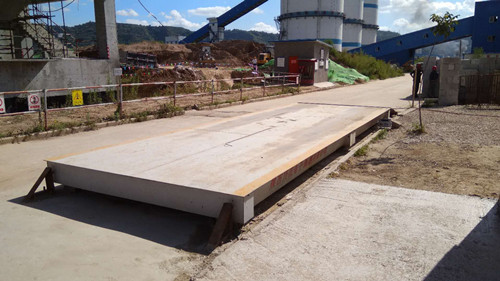 陜煤建設(shè)天工公司土建七部地磅稱(chēng)方量 成本知多少