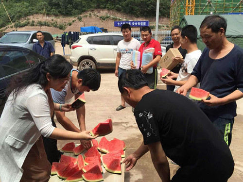 陜煤建設機電安裝公司：打贏防暑降溫攻堅戰(zhàn)