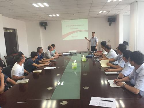 陜煤建設(shè)掘進(jìn)公司：培訓(xùn)搭平臺(tái) 溝通促提升