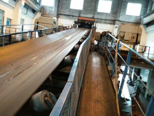 陜煤建設(shè)機電安裝公司黃陵項目部完成二部皮帶更換任務(wù)