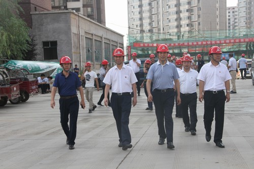 陜煤建設(shè)銅煤公司參加召開銅煤1#2#小區(qū)現(xiàn)場(chǎng)協(xié)調(diào)推進(jìn)會(huì)