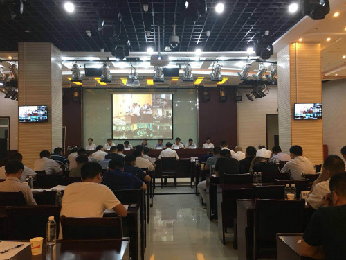 陜煤建設召開8月份安全生產(chǎn)技術例會