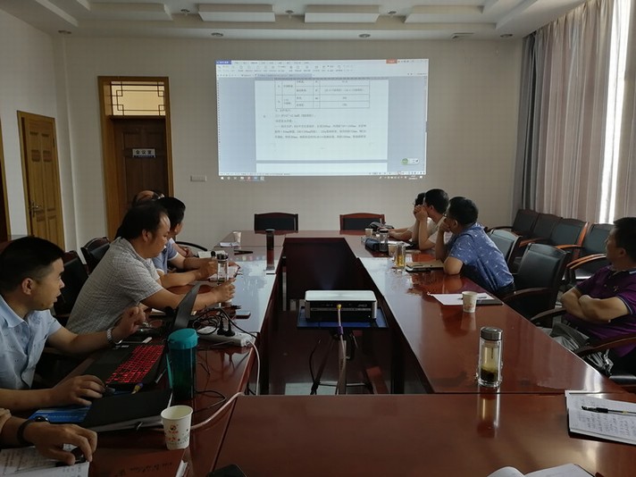 王明智調(diào)研指導礦建三公司項目管理工作