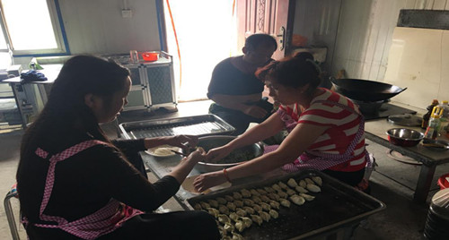 陜煤建設(shè)機(jī)電安裝公司曹家灘項目部為職工建“幸福之家”