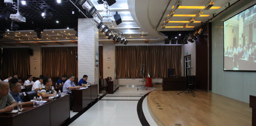 陜煤建設組織參加陜煤集團環(huán)境督導啟動視頻會議