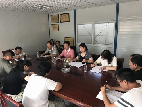 陜煤建設銅煤公司加強信訪穩(wěn)定為企業(yè)的和諧發(fā)展保駕護航