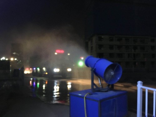 陜煤建設銅煤公司藍山水岸項目多措并舉加大揚塵治理保衛(wèi)藍天