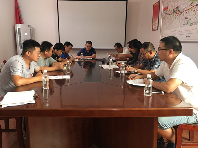 川耀PPP項目道路部分工程啟動驗(yàn)收工作