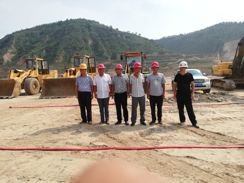 陜煤建設(shè)天工公司土建三部清澗北國(guó)棗業(yè)紅棗深加工項(xiàng)目破土動(dòng)工