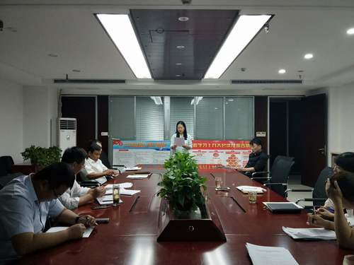 陜煤建設中煤公司：開展做合格共產(chǎn)黨員承諾踐諾活動