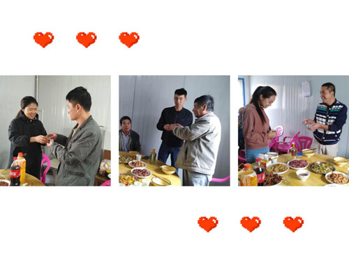 陜煤建設(shè)天工公司土建二部拜師儀式啟動(dòng)青藍(lán)工程