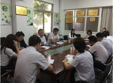 陜煤建設(shè)園林公司：打好節(jié)前廉政防御針 增強(qiáng)自身抵抗力