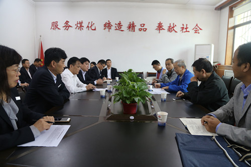 陜煤建設(shè)機(jī)電安裝公司順利通過鍋爐安裝改造維修許可證取證評審