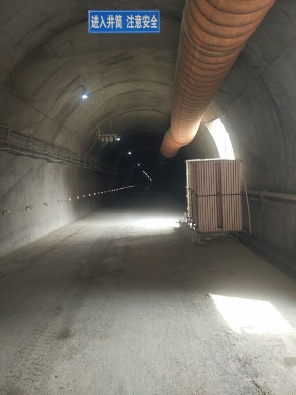 陜煤建設(shè)礦建三公司曹家灘項目部單月掘進(jìn)進(jìn)尺新高