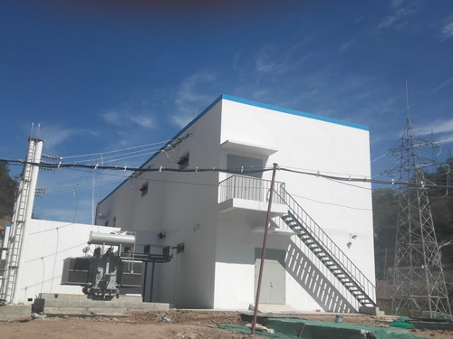 陜煤建設(shè)銅川公司：冶坪煤礦35KV變電站及回風(fēng)斜井通風(fēng)機(jī)房工程通過竣工初驗