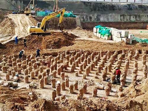 禮悅閣精品住宅小區(qū)項目“戰(zhàn)地兵馬俑”呈現(xiàn)靚麗景色