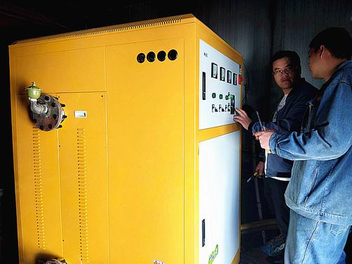 陜煤建設(shè)礦建二公司小保當(dāng)三項目部引進(jìn)節(jié)能環(huán)?！靶鲁蓡T”