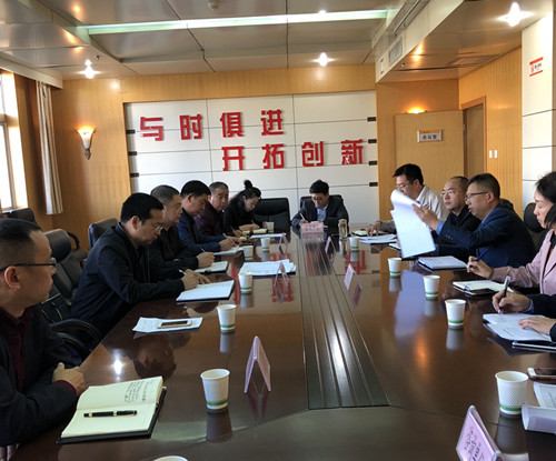 贠公法一行赴川耀項(xiàng)目成功談判中石油合作事宜