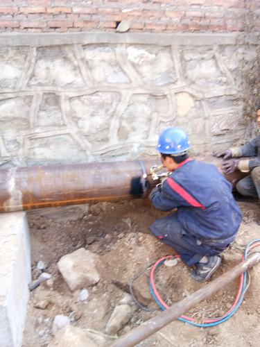 陜煤建設韓城分公司安裝一項目部全力以赴趕工期確保嚴寒及時供暖