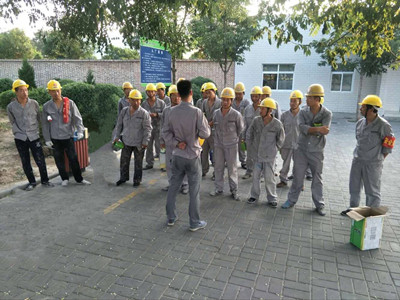 陜煤建設咸陽分公司全力打好“百日安全”生產(chǎn)主動仗