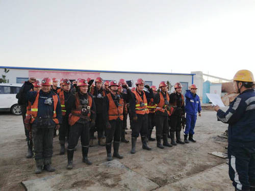 陜煤建設(shè)洗選煤運營公司：一場“別開生面”的班前會