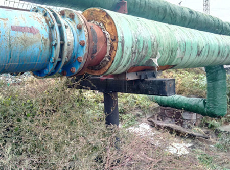 陜煤建設(shè)機(jī)電安裝公司積極推進(jìn)承建的雙龍礦井供熱改造工程