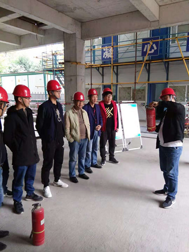 加強冬季消防演練  提高職工防火能力