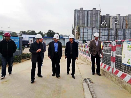 王明智深入澄合分公司渭南片區(qū)現(xiàn)場(chǎng)檢查工作