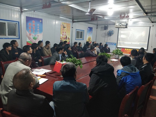 陜煤建設(shè)礦建三公司各項目部在班組管理上狠下功夫