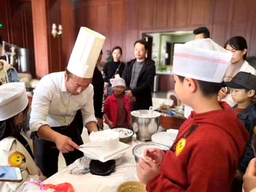 陜煤建設(shè)公司：龍灣水境“濃情DIY烘焙活動”成功舉行