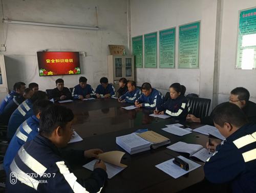 陜煤建設(shè)洗選煤運(yùn)營(yíng)分公司：紅柳林洗煤廠項(xiàng)目部提前完成全年生產(chǎn)任務(wù)