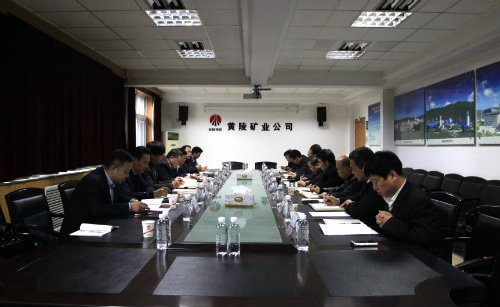 寧興剛帶隊(duì)拜訪黃陵礦業(yè)公司深化合作關(guān)系