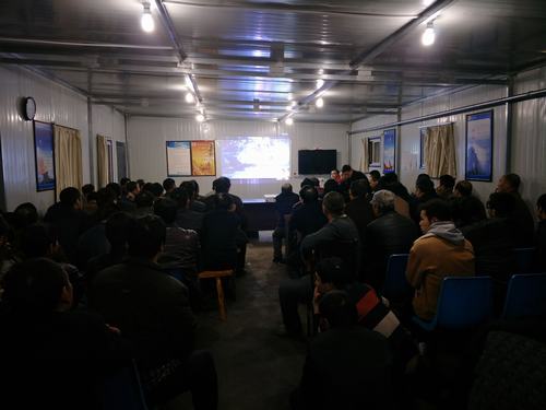 陜煤建設(shè)掘進(jìn)公司：北翼項(xiàng)目部“百日安全”活動上下動員齊開展