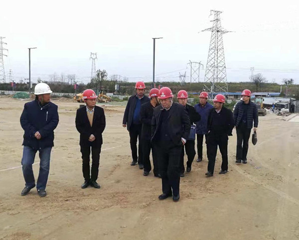 寧興剛、王寧檢查指導(dǎo)川耀PPP項(xiàng)目