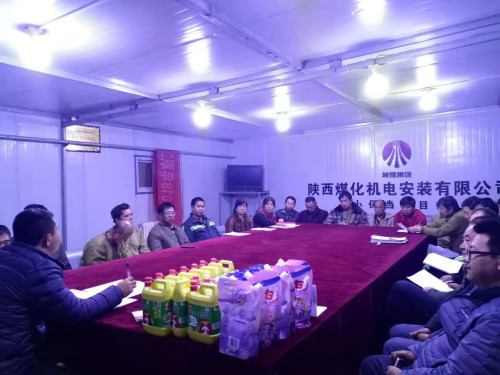 陜煤建設(shè)機(jī)電安裝公司：“安全知識競賽”進(jìn)一線