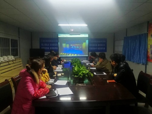 陜煤建設(shè)澄合分公司組織觀看陜煤集團2018年度“最美員工”頒獎典禮盛況