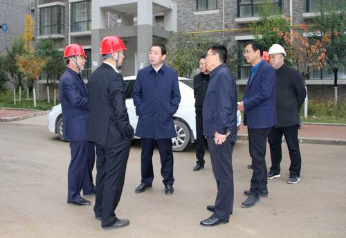 銅煤1#、2#住宅小區(qū)實(shí)現(xiàn)供暖入戶