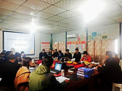 陜煤建設(shè)澄合分公司第十二項目部承建的曹家灘四項工程順利通過竣工預(yù)驗(yàn)收